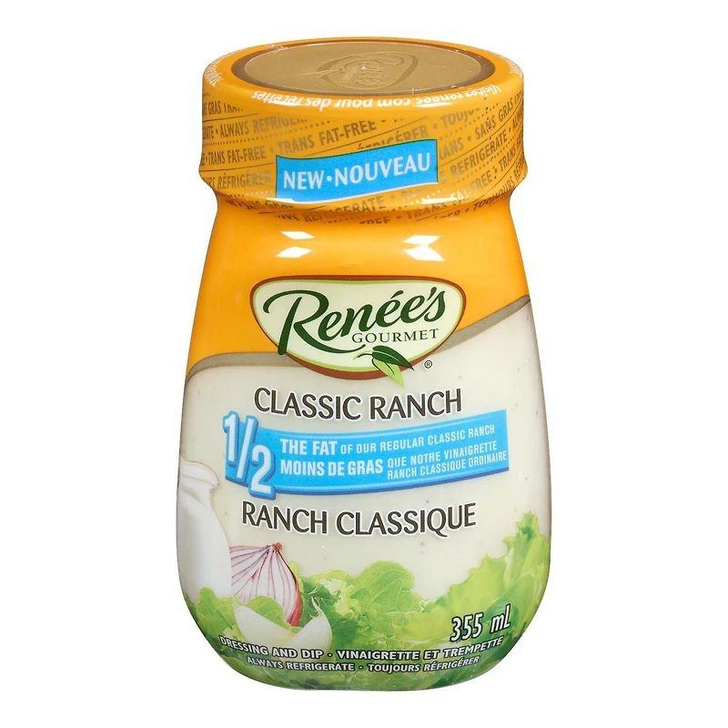 Vinaigrette Ranch légère Renée’s