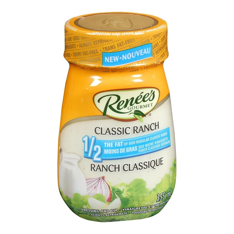 Vinaigrette Ranch légère Renée’s