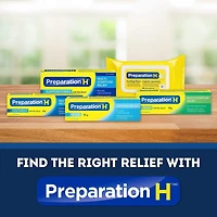 Preparation H Multi-Symptom Hemorrhoid Treatment Suppositories with Bio-Dyne, 12-Count