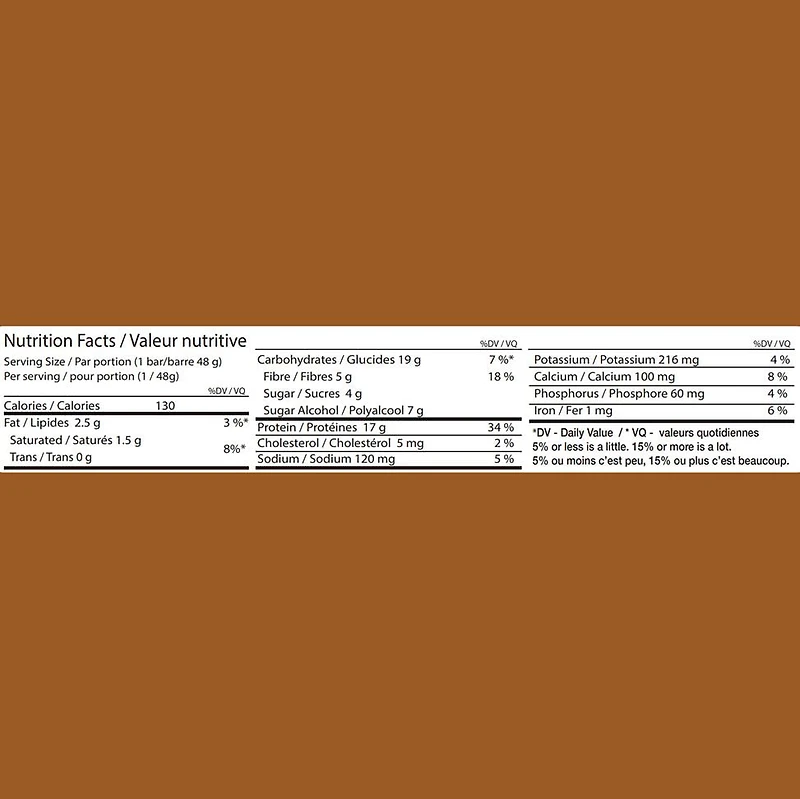 Built Bar Caramel Sale 48g/Barre