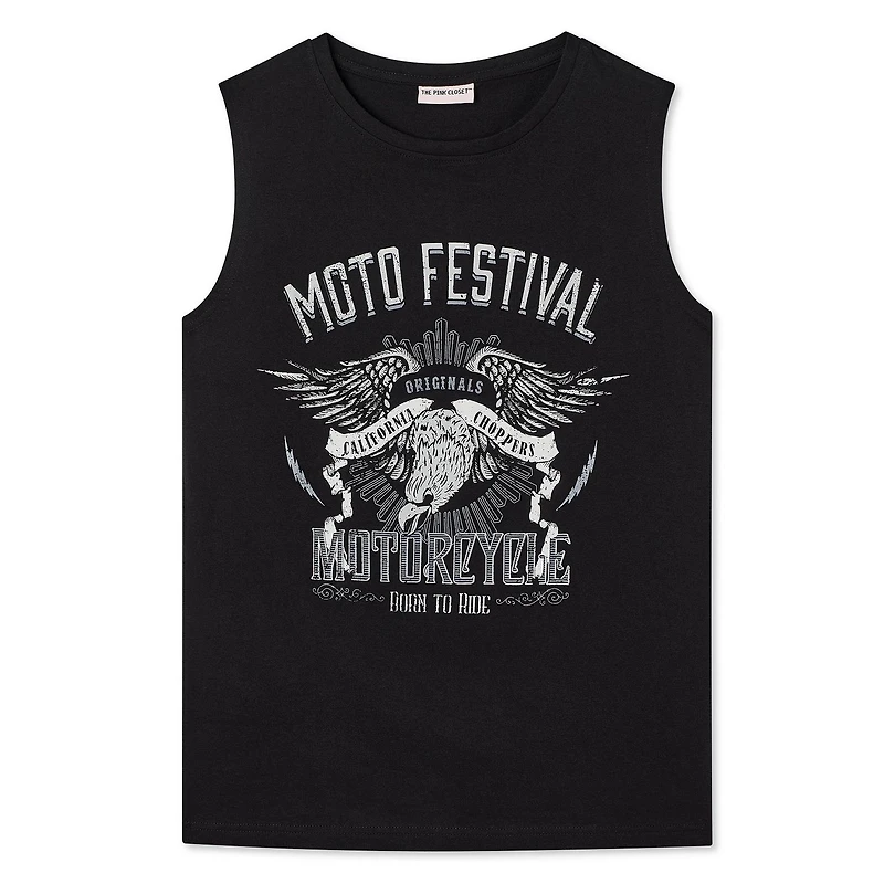 The Pink Closet Women's Graphic Tank