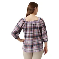 Chaps Square Neck Top