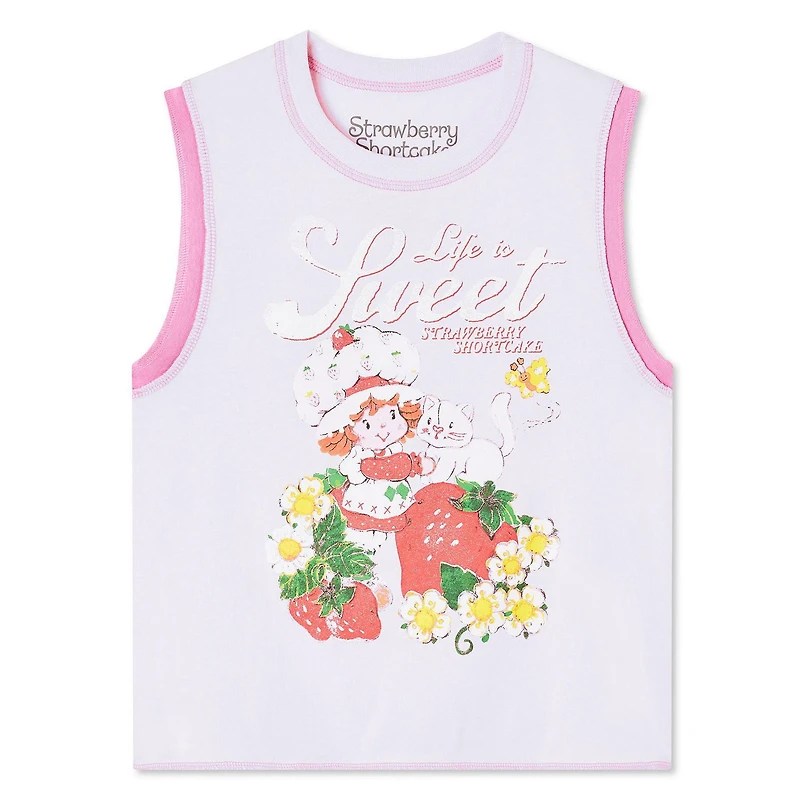 Strawberry Shortcake Women's Graphic Tank