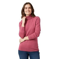 Chaps Mock Neck Sweater