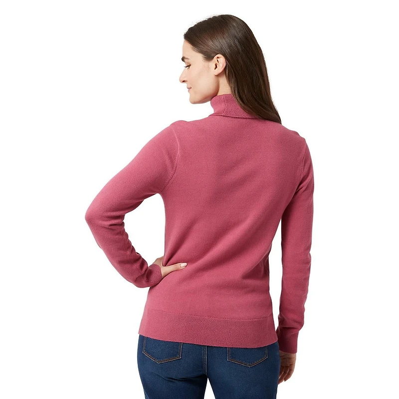 Chaps Mock Neck Sweater