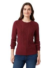 Chaps Raised Sweater