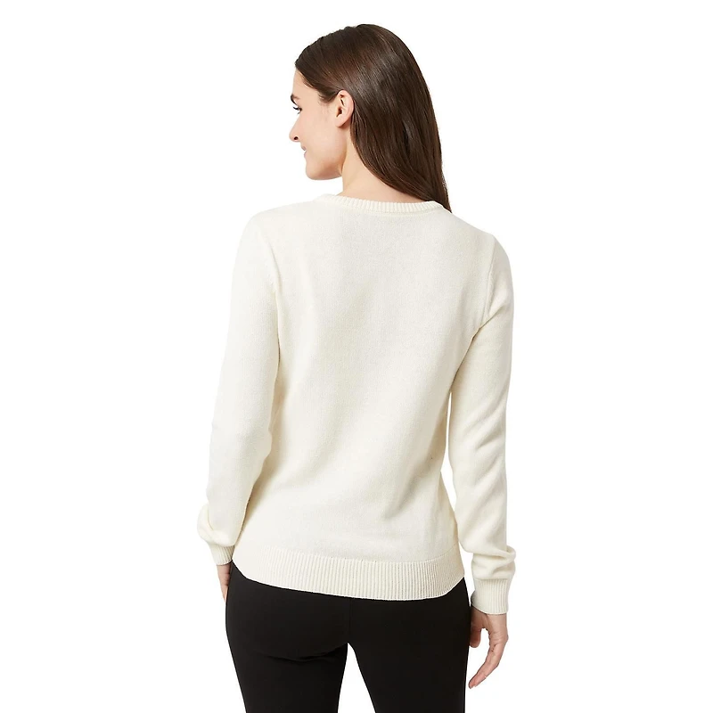 Chaps Raised Sweater