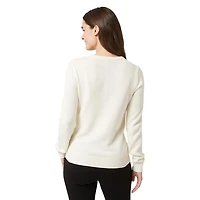 Chaps Raised Sweater