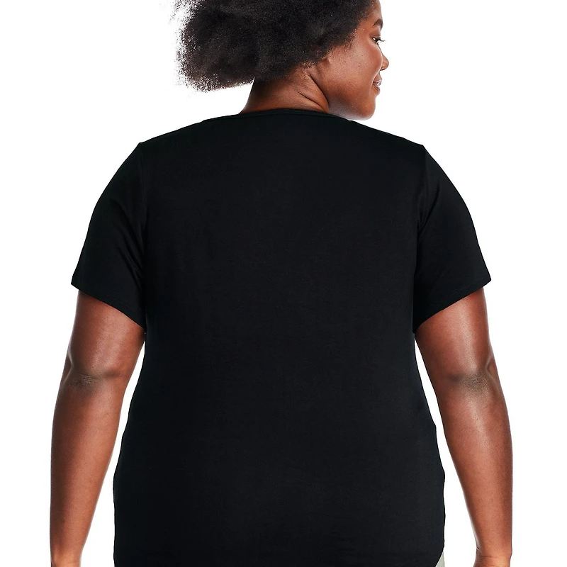 George Women's Plus Drapey Tee