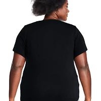George Women's Plus Drapey Tee