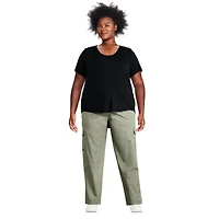 George Women's Plus Drapey Tee