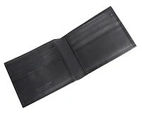 R70 Men's Genuine Slimfold Black Wallet