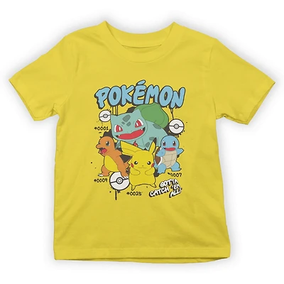 Pokemon Boys' Graphic Tee