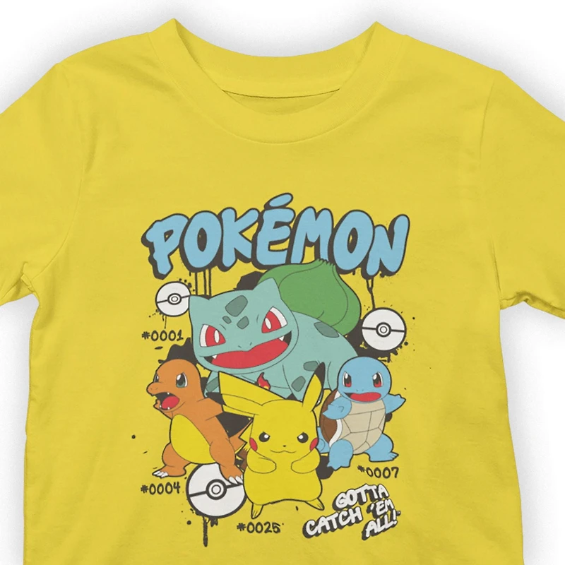 Pokemon Boys' Graphic Tee