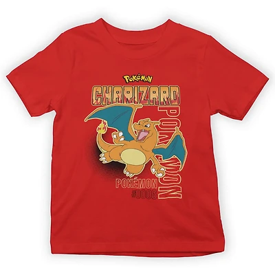 Pokemon Boys' Graphic Tee, Sizes XS-L