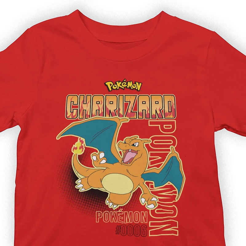 Pokemon Boys' Graphic Tee, Sizes XS-L
