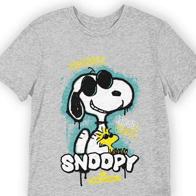 Peanuts Boys' Snoopy Short Sleeve Tee