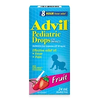 Advil Pediatric Drops (24 mL, Fruit Flavour)
