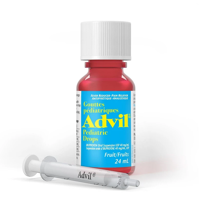Advil Pediatric Drops (24 mL, Fruit Flavour)