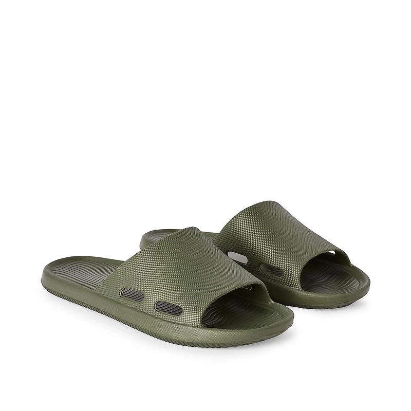George Men's Slides, Sizes S-L