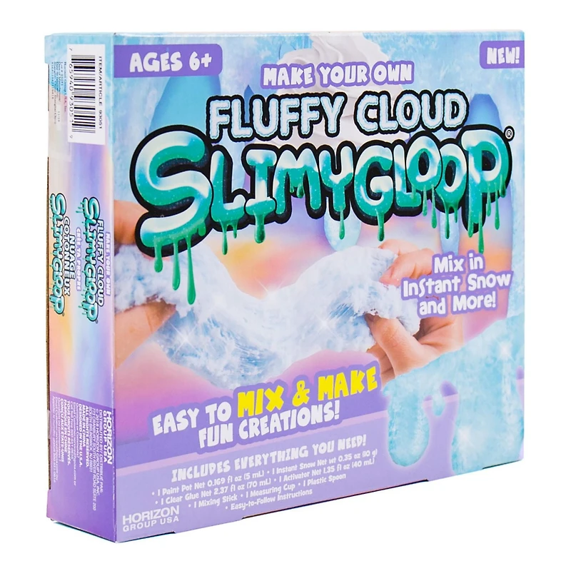 Make Your Own Fluffy Cloud™ SLIMYGLOOP®