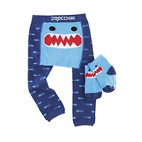 ZOOCCHINI Grip + Easy Bebe Bambin Crawler de Confort Legging et Ensemble Chaussettes