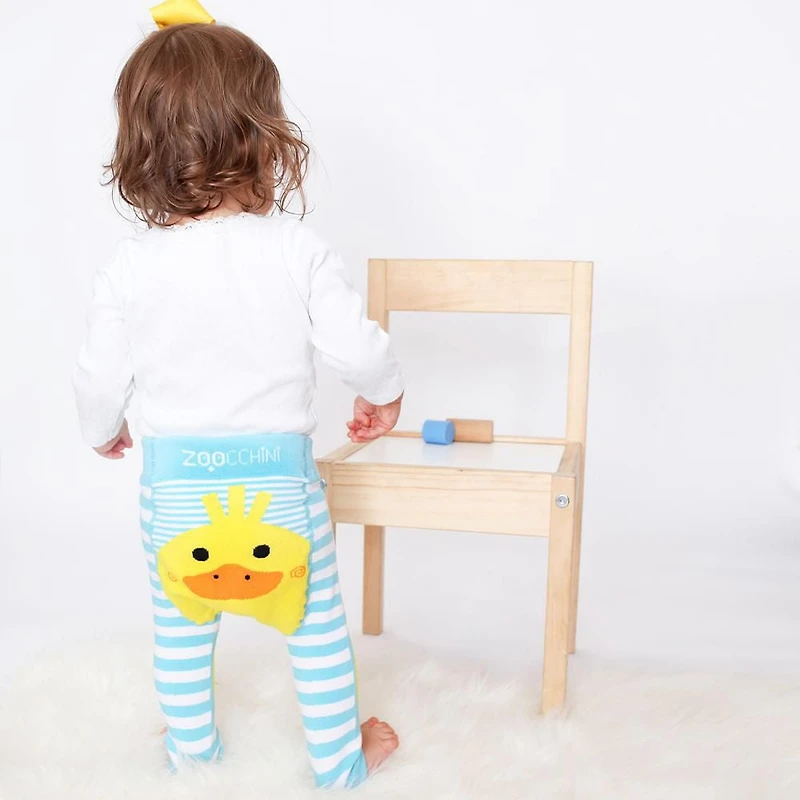ZOOCCHINI Grip + Easy Baby Toddler Comfort Crawler Legging & Socks Set