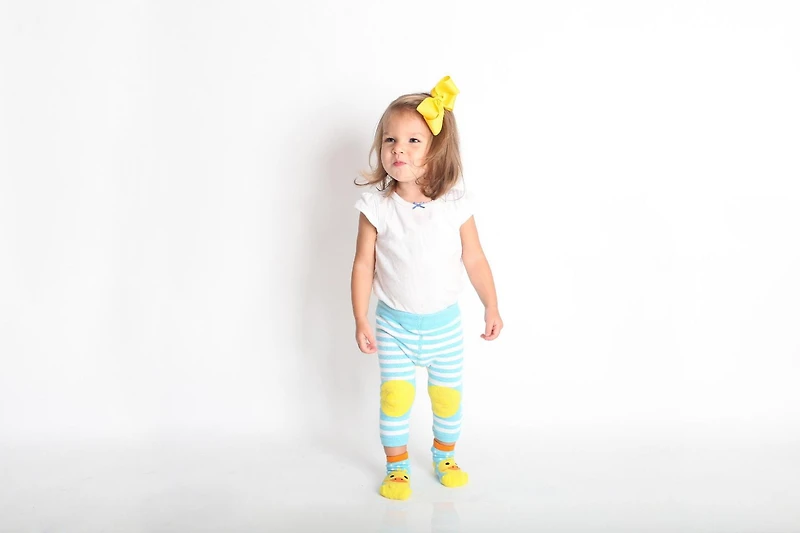 ZOOCCHINI Grip + Easy Baby Toddler Comfort Crawler Legging & Socks Set