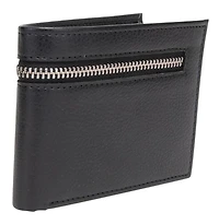 Portefeuille mince avec glissière R70 stockage de trésorerie