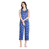 Ensemble 2 pièces avec pantalon capri George pour femmes