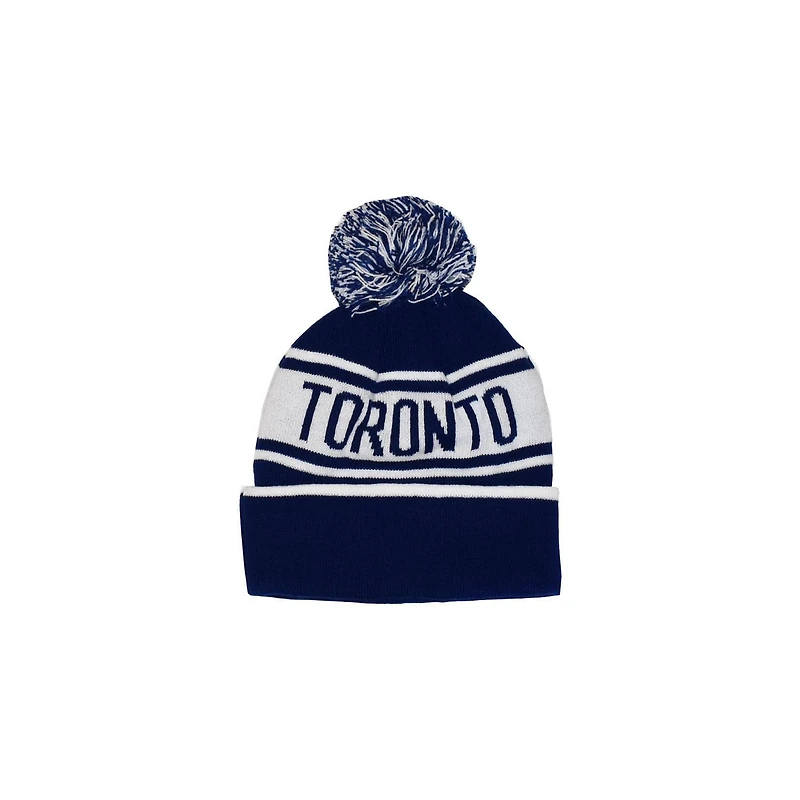 Bonnet à pompon des Canadiens de la LNH pour hommes