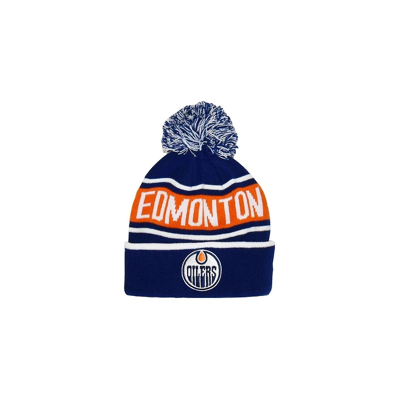 Bonnet à pompon des Canadiens de la LNH pour hommes