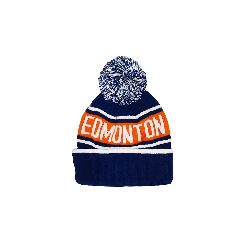 Bonnet à pompon des Canadiens de la LNH pour hommes