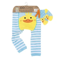 ZOOCCHINI Grip + Easy Baby Toddler Comfort Crawler Legging & Socks Set