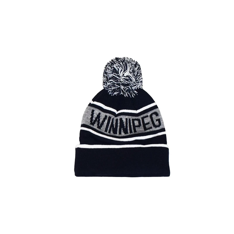 Bonnet à pompon NHL Jets pour homme