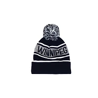 Bonnet à pompon NHL Jets pour homme