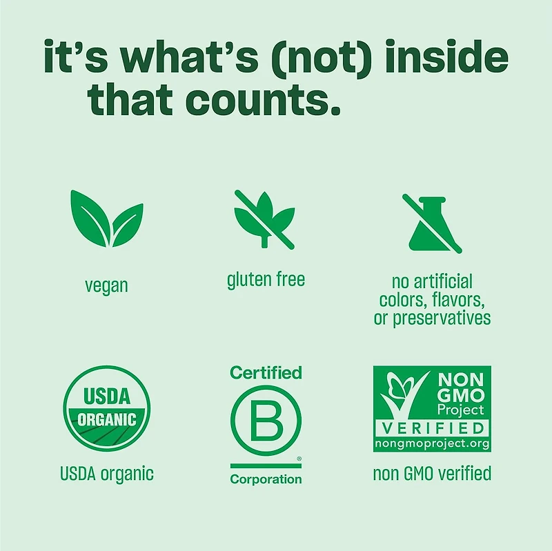 Vega Protein Made Simple - Plant Based Protein Powder - Dark Chocolate, 271g, 15g of protein per serving