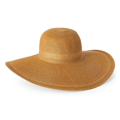 Time and Tru Women's Oversized Floppy Hat