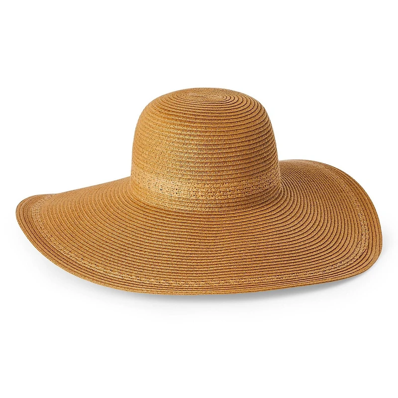 Time and Tru Women's Oversized Floppy Hat