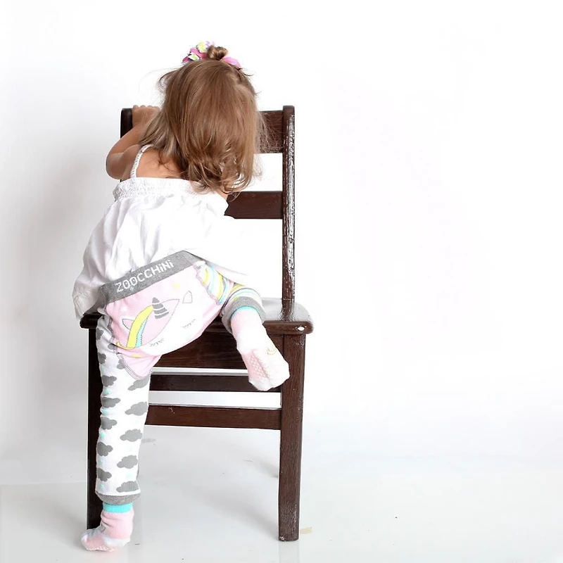 ZOOCCHINI Grip + Easy Baby Toddler Comfort Crawler Legging & Socks Set