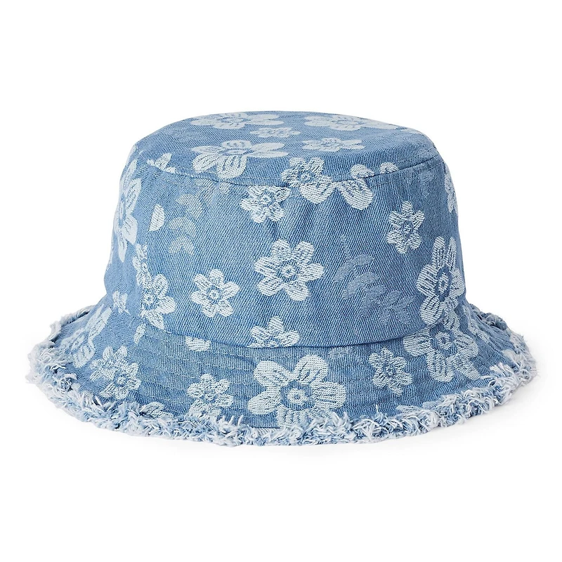 Time and Tru Women's Denim Bucket Hat