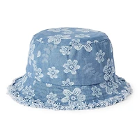 Time and Tru Women's Denim Bucket Hat