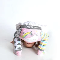 ZOOCCHINI Grip + Easy Bebe Bambin Crawler de Confort Legging et Ensemble Chaussettes