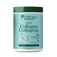 Pure Marine Collagen Peptides - Unflavoured 227g, 10g Hydrolyzed Collagen / Serving