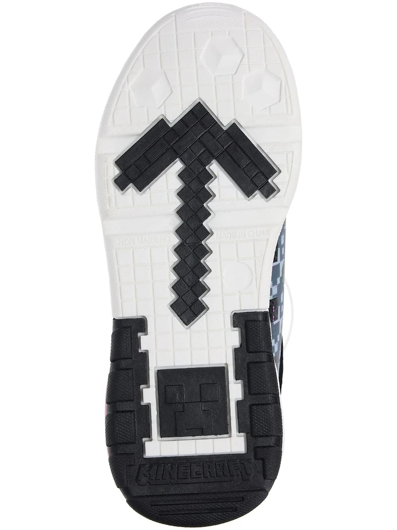 Minecraft Lighted Girls  Athletic Shoes