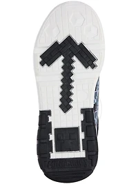 Minecraft Lighted Girls  Athletic Shoes