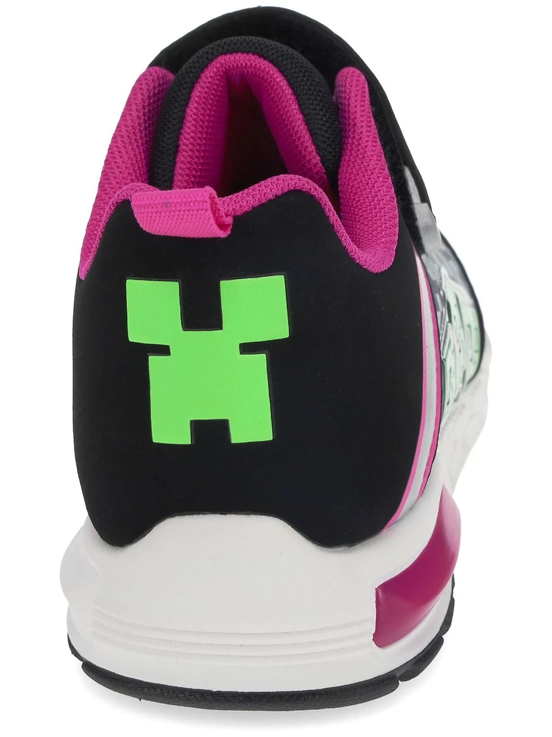 Minecraft Lighted Girls  Athletic Shoes