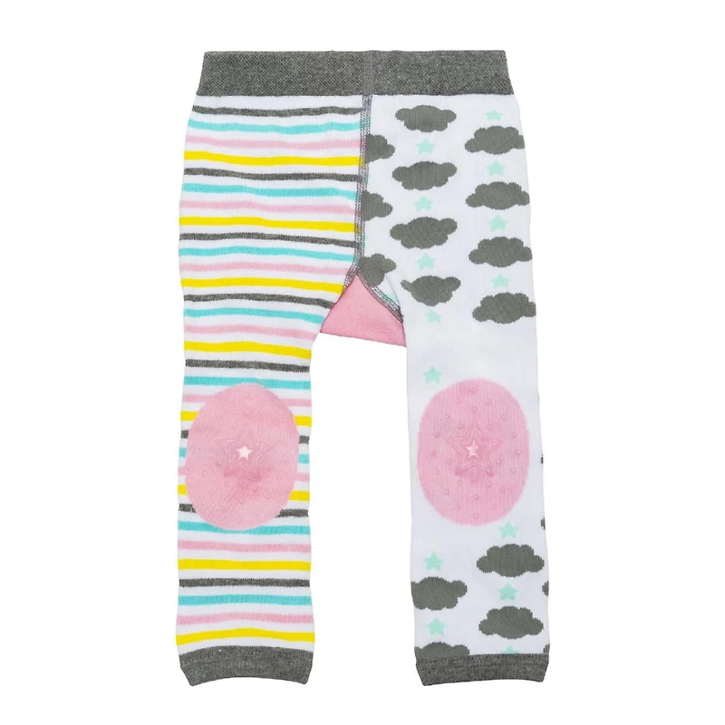 ZOOCCHINI Grip + Easy Baby Toddler Comfort Crawler Legging & Socks Set