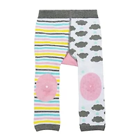 ZOOCCHINI Grip + Easy Baby Toddler Comfort Crawler Legging & Socks Set