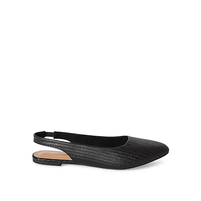 Time and Tru Women's Flats, Wide Width Sizes 6-10